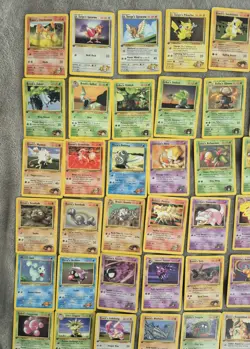 Pokemon TCG Gym Heroes 1st Edition Lot Of 85 Different First Ed Cards NM+++ - Image 4