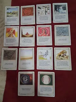 Magic The Gathering Revised/ Unlimited Lot Of 84 Cards LP/NM Condition - Image 4