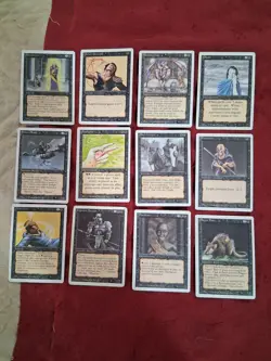 Magic The Gathering Revised/ Unlimited Lot Of 84 Cards LP/NM Condition - Image 5