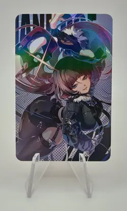 Carte Zenless Zone Zero ZZZ Jane Doe Anime Manga Girl Holo Foil Card Waifu Sexy - Image 1