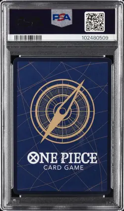 2024 ONE PIECE JPN PRB01-PREM BOOSTER -ONE PIECE CARD THE BEST- #016 NAMI PSA 10 - Image 2