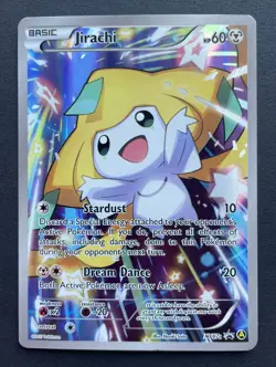 Pokemon Card JIRACHI XY67a Ultra Rare Alternate Art Promo - NM - Image 1