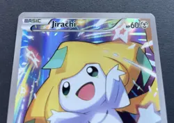 Pokemon Card JIRACHI XY67a Ultra Rare Alternate Art Promo - NM - Image 2