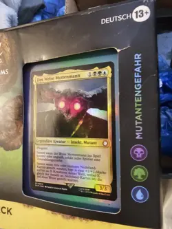 (GERMAN) Magic: The Gathering Fallout Commander Deck - Mutant Threat - Deutsch - Image 2