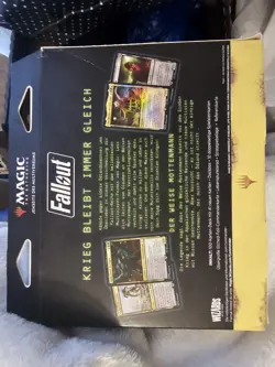 (GERMAN) Magic: The Gathering Fallout Commander Deck - Mutant Threat - Deutsch - Image 3