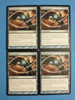 Jace's Erasure 4X SP M11 MTG Magic the gathering - Image 1