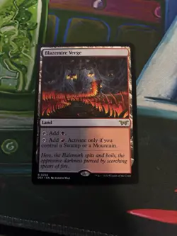 Blazemire Verge Duskmourn: House of Horror Regular - Image 1