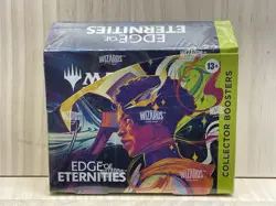 Magic the Gathering MTG Edge of Eternities - Collector Booster Display - Image 1