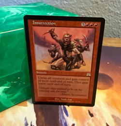 Insurrection Onslaught Regular LP Excellent Vintage Magic the Gathering - Image 1