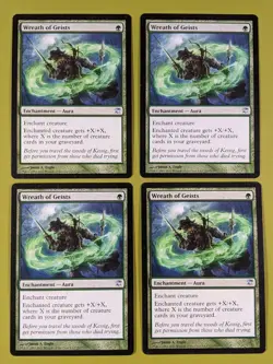 Wreath of Geists x4 Innistrad 4x Playset Magic the Gathering MTG - Image 1