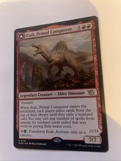 Etali, Primal Conqueror #137 (NM) March of the Machine MOM Magic MTG - Image 1