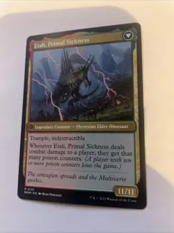 Etali, Primal Conqueror #137 (NM) March of the Machine MOM Magic MTG - Image 2