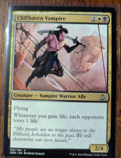 MTG Cliffhaven Vampire Oath of the Gatewatch Regular NM - Image 1