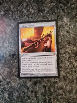 [1x] Pithing Needle - Slight Play, English - Return to Ravnica MTG Magic m19 - Image 1