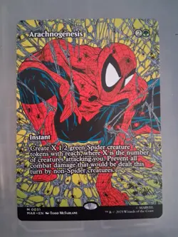 MTG Arachnogenesis (Borderless) - Image 1