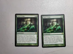 2x Gutter Grime (186/264) Innistrad MTG Magic the Gathering LP Free Shipping - Image 1