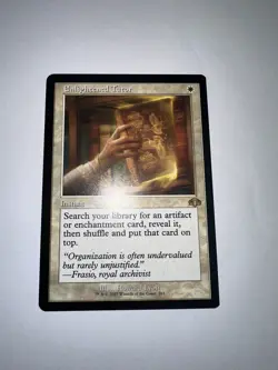 Magic The Gathering MTG Enlightened Tutor Dominaria Remastered 006/261 NM Rare - Image 1