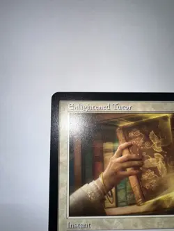 Magic The Gathering MTG Enlightened Tutor Dominaria Remastered 006/261 NM Rare - Image 4