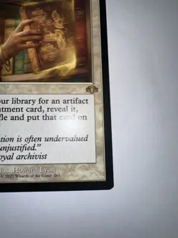 Magic The Gathering MTG Enlightened Tutor Dominaria Remastered 006/261 NM Rare - Image 5