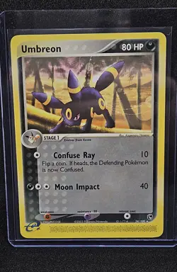 Pokemon TCG CCG Umbreon 24/100 EX Sandstorm Regular Near Mint - Image 1