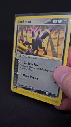 Pokemon TCG CCG Umbreon 24/100 EX Sandstorm Regular Near Mint - Image 2