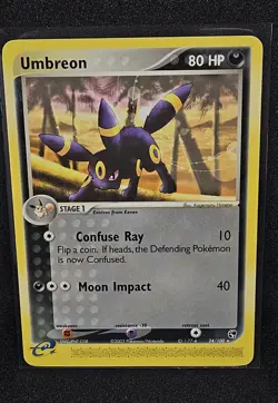 Pokemon TCG CCG Umbreon 24/100 EX Sandstorm Regular Near Mint - Image 4