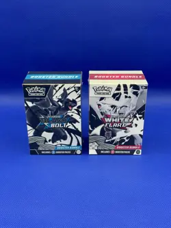 Pokemon TCG - Black Bolt & White Flare Booster Bundle Set - Brand New / Sealed - Image 1