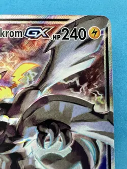 Pikachu & Zekrom GX Promo SM168 Tag Team 2019 Pokemon - Image 2