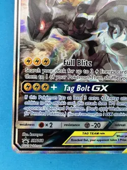 Pikachu & Zekrom GX Promo SM168 Tag Team 2019 Pokemon - Image 4