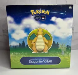 Pokemon GO Premier Deck Holder Collection Sealed Box (Dragonite VSTAR) - Image 1