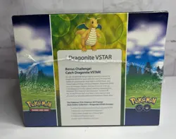 Pokemon GO Premier Deck Holder Collection Sealed Box (Dragonite VSTAR) - Image 2