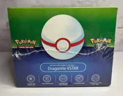 Pokemon GO Premier Deck Holder Collection Sealed Box (Dragonite VSTAR) - Image 3