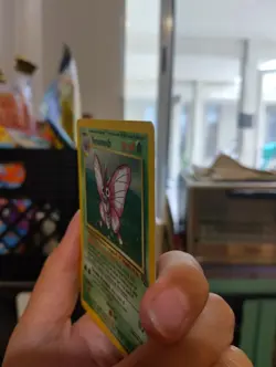 Venomoth 13/64 Jungle Holo 1999 Pokemon Trading Card LP - Image 3