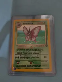 Venomoth 13/64 Jungle Holo 1999 Pokemon Trading Card LP - Image 5