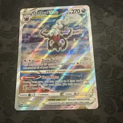 Darkrai VSTAR GG50/GG70 Ultra Rare Holo Crown Zenith Galarian Gallery Pokemon - Image 1
