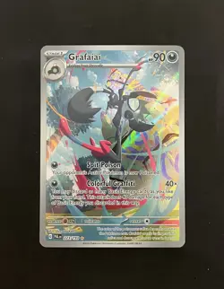 Grafaiai 223/193 Sv02: Paldea Evolved Holo Pokemon Illustration Rare - Image 1