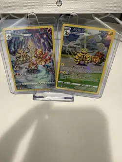 Pokemon Crown Zenith Galarian Gallery Set Of 2. Magmortar Electrive. NM - Image 1