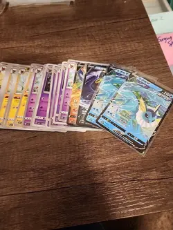 Bulk Lot Pokemon TCG S-Chinese Gem Pack Vol 2 Eevee Lot Set Bundle Lot #4 - Image 5