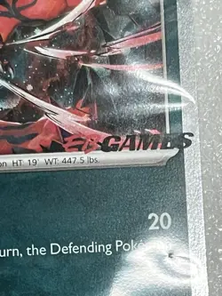Yveltal (Sealed EB Games Promo) 088/132 R NM Mega Evolution MEG Pokemon TCG EN - Image 4