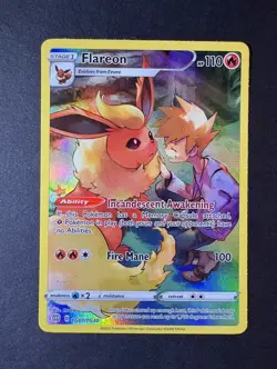 FLAREON #TG01/ TG30~ Pokemon TCG: Brilliant Stars ⭐ - Image 3