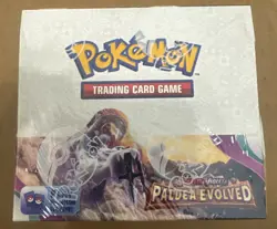 Pokemon Scarlet & Violet Paldea Evolved Booster Box - Sealed Case Fresh 4 of 6 - Image 1