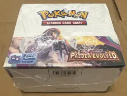 Pokemon Scarlet & Violet Paldea Evolved Booster Box - Sealed Case Fresh 4 of 6 - Image 2