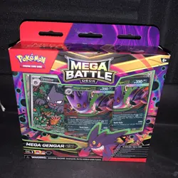 (Lot Of 3) Pokemon Mega Battle Deck Mega Gengar Ex/Mega Diancie Ex Presale New - Image 2