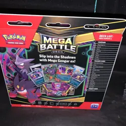 (Lot Of 3) Pokemon Mega Battle Deck Mega Gengar Ex/Mega Diancie Ex Presale New - Image 3