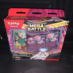 (Lot Of 3) Pokemon Mega Battle Deck Mega Gengar Ex/Mega Diancie Ex Presale New - Image 4