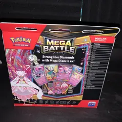 (Lot Of 3) Pokemon Mega Battle Deck Mega Gengar Ex/Mega Diancie Ex Presale New - Image 5