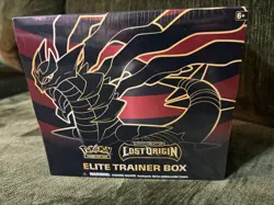 Pokemon Tcg Sword And Shield Lost Origin, Elite Trainer Box - Image 1