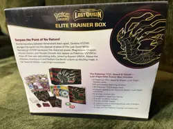 Pokemon Tcg Sword And Shield Lost Origin, Elite Trainer Box - Image 2