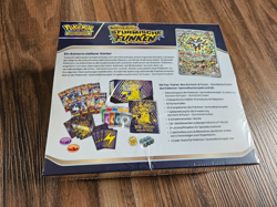 Pokemon Karmesin & Purpur Sturmische Funken Top Trainer Box - Sealed NEU - - Image 4