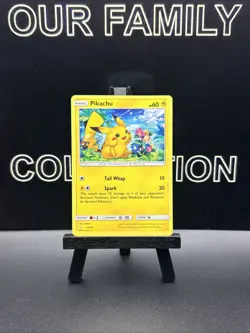 Pokemon TCG Pikachu Sun & Moon Trainer Kit 14/30 Regular Common 2017 NM - Image 1